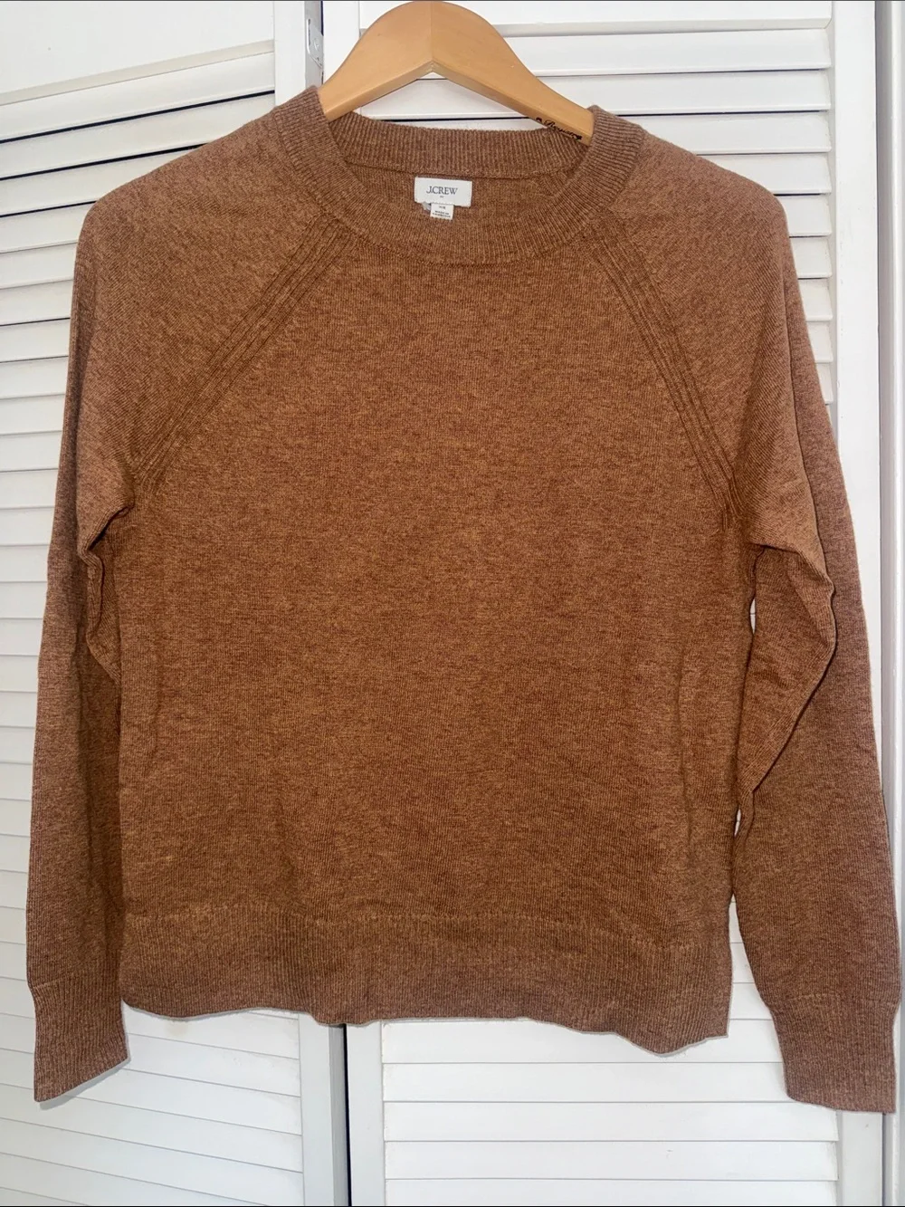 🆕 J. Crew Wool-Blend Boyfriend Sweater 🐪 - XS